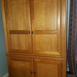 Beautiful Entertainment center.