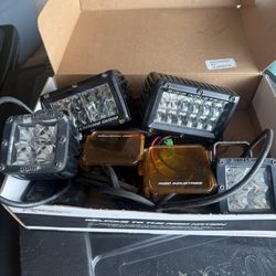Rigid Industries LED light Sets