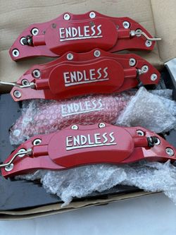 New Endless Brake Caliper Covers 