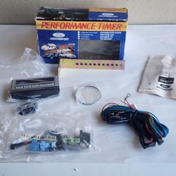 Ford Motorsport Timer Gauge Nos New