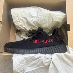 Yeezy 350 Boost Bred 
