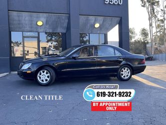 2001 Mercedes-Benz S 430