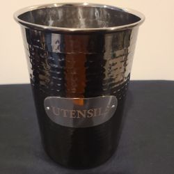 Stainless Steel Utensils Jar