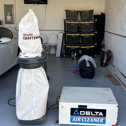 Dust Collector & Air Cleaner