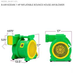 1HP Kodiak blower (KP-1)