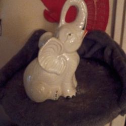 Vintage white elephant