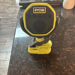 Ryobi Bluetooth Speaker