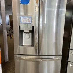 French Door Refrigerator.