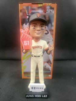 Jung Hoo Lee bobblehead