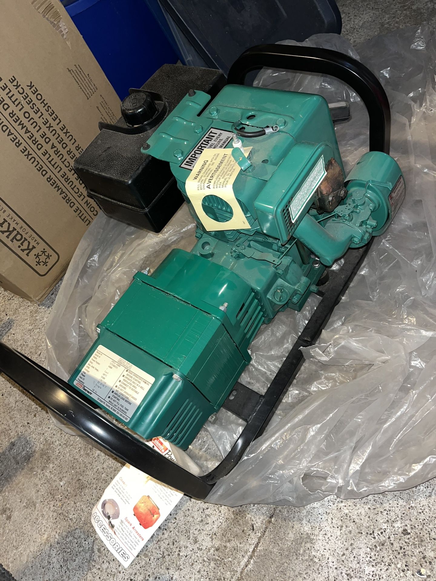 Coleman Powermate Vintage Power Generator