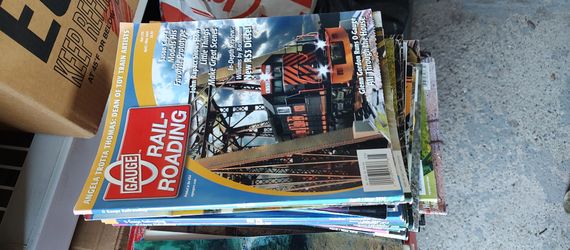 O Gauge Toy Railroading Magazines