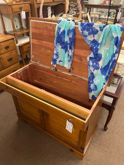 Deep Cedar Hope Chest