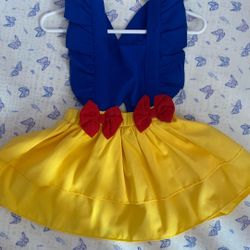 Snow White Dress Baby Girl Costume 
