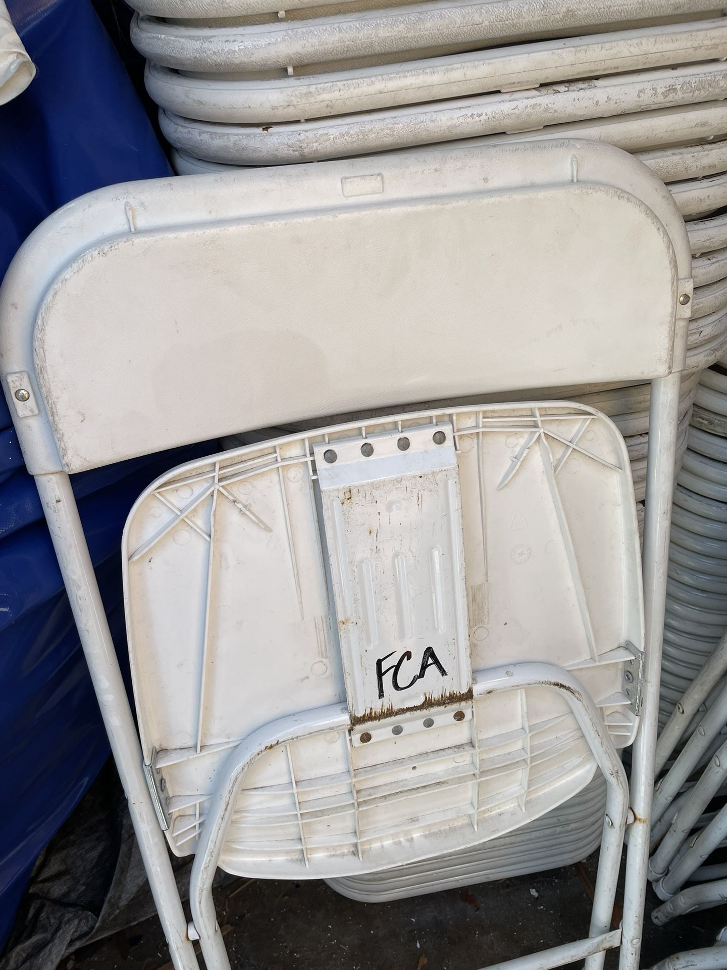 Folding White Chairs for Sale in Miami, FL OfferUp