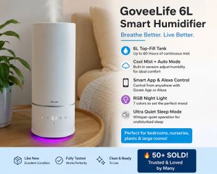 GoveeLife 6L Smart Humidifier