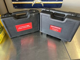 Maddox and Pittsburgh Coolant refill and Pressure tester