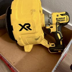 20-Volt 5/16-in dia x 35-ft L oxide 5Ah Battery Cordless Machine Augers