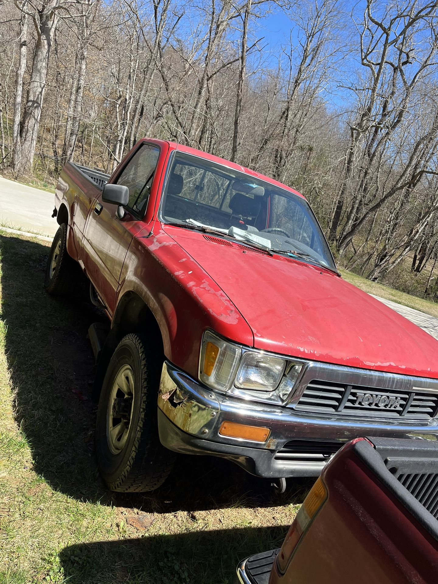 1989 Toyota 4x4 Truck