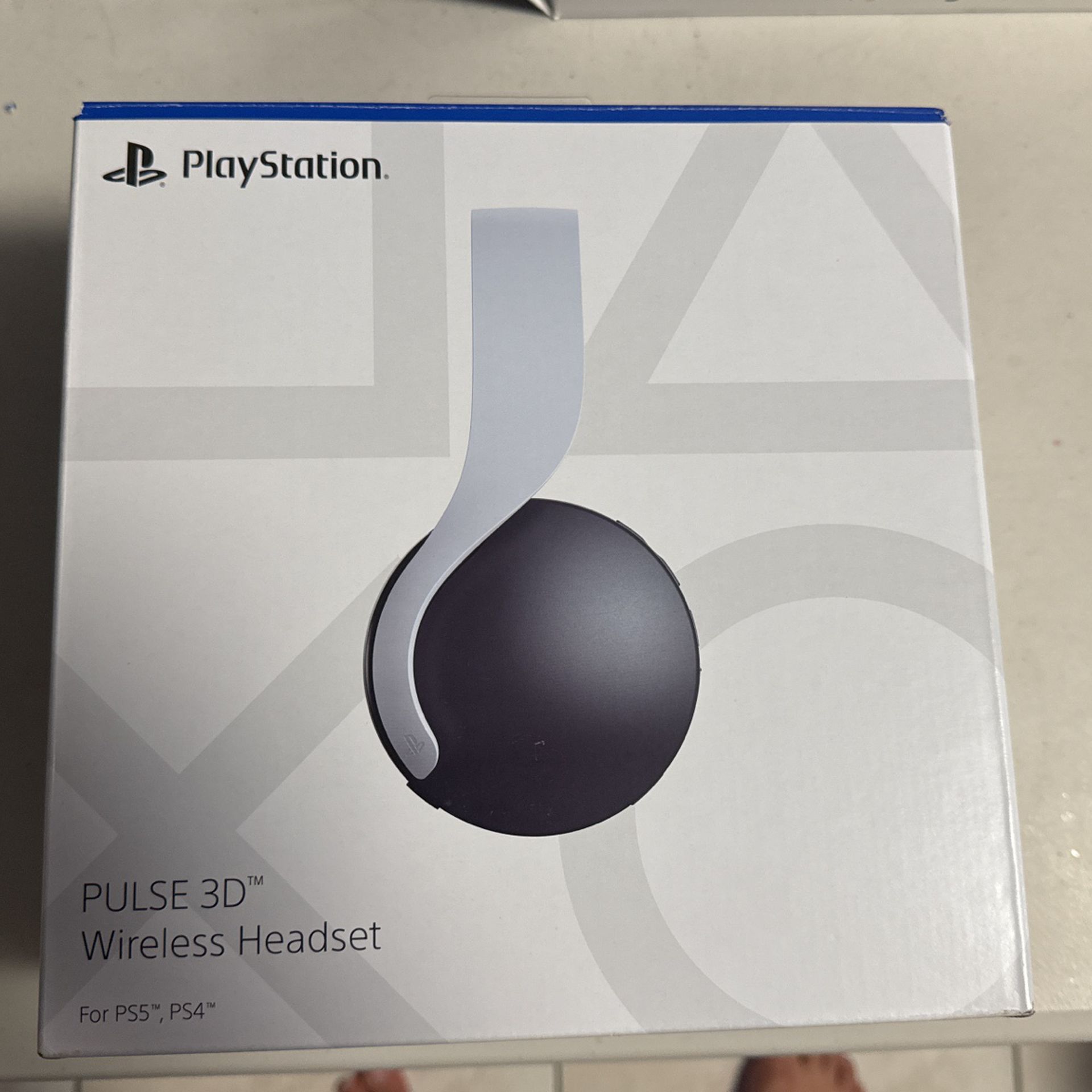 Play Station Pulse 3D Wireless Headset 