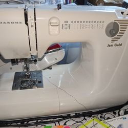 Sewing machine Jem Gold Janome

