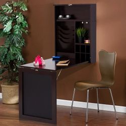 Wall Mounted Table Convertible Desk Fold Out