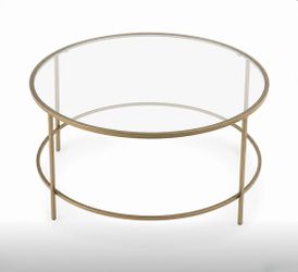 Glass Coffee Table