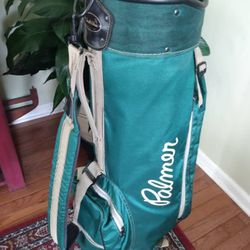 Vintage Arnold Palmer Golf Cart Bag 