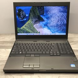 **Dell Precision M4600 WorkStation w/Adobe Premiere** **Great for VIDEO or PHOTO EDITING, CAD / SOLIDWORKS ** *Windows 11 Pro 64 Bit Full Activate. **