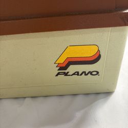 Vintage Plano Tackle Box In Good Condition 