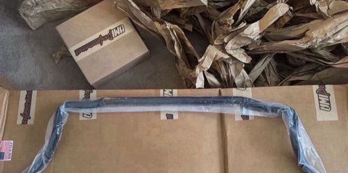 Umi Performance front /rear sway bar/ upper adjustable control arms 12 bolt swap for G body’s(Brand new)