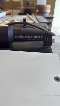 Edgebander - Steinel HG 2000 E