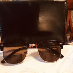 Lucky Brand Tortoise Style Sunglasses (50-22 140 Cat3) Information On Glasses 