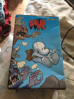 “Bone” By Jeff Smith 9 Book Comic Collection