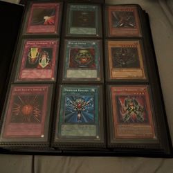 small yugioh collection 