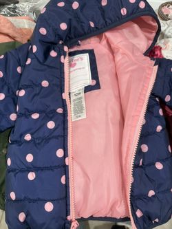Like New Carters Jacket Size 12m