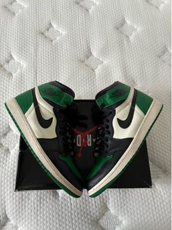 Jordan 1 high pine green size 10