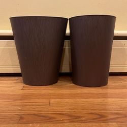 Bedside/Bathroom Garbage Can/Basket