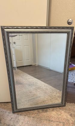 Large Hanging Mirror