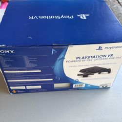 Never Used PlayStation VR Sony