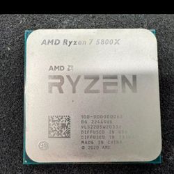 AMD Ryzen 7 5800X Processor (4.7GHz 8 Cores Socket AM4) 