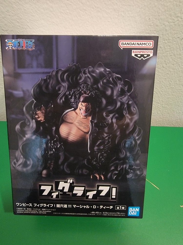 (BRAND NEW)ONE PIECE Marshall D. Teach Black Hole Figlife! BANPRESTO Figure NEW