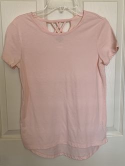 Girls Pink Tee