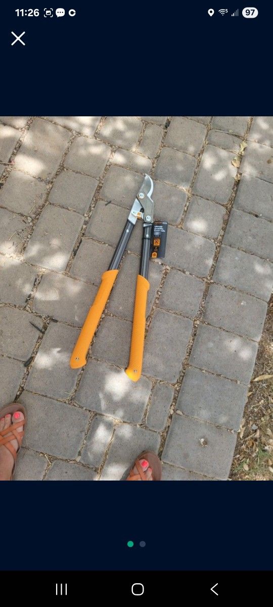 New Friskars Pro Lopping Shears Landscaping Gardening Home Maintaince Outdoor Tools