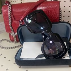 Gucci square Sunglasses 
