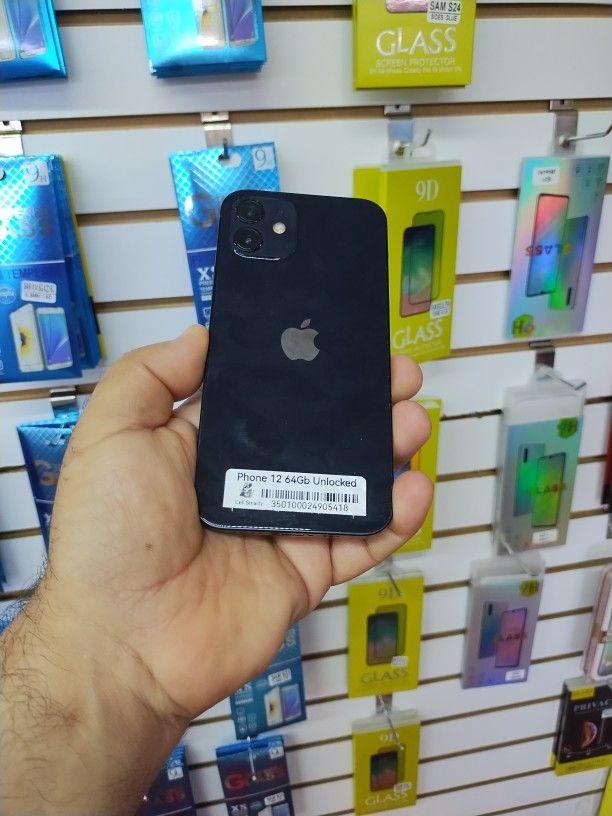 Unlocked Clean 12 With Charger And Warranty 💯 Included 