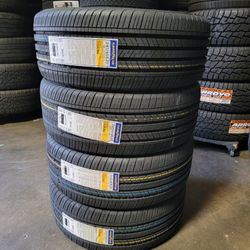 245 45 20 NEW TIRES CHALLENGER CHARGER MAGNUM CHRYSLER 300 MUSTANG CAMARO 