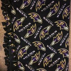 NEW!!! Ravens Handmade blanket