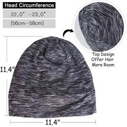 Keep hair beautiful Overnight With sleep cap