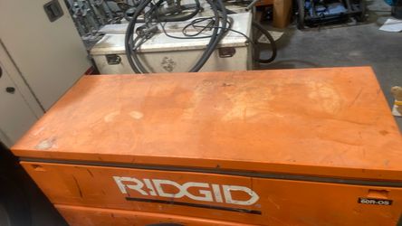 RIDGID 60R-OS Job Site Box