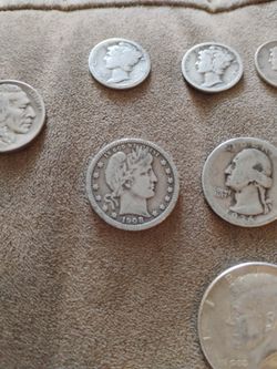 Silver Coins And Assorted Others